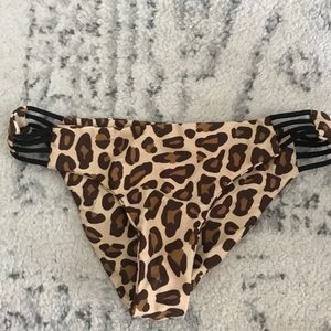 Citrine bikini bottoms